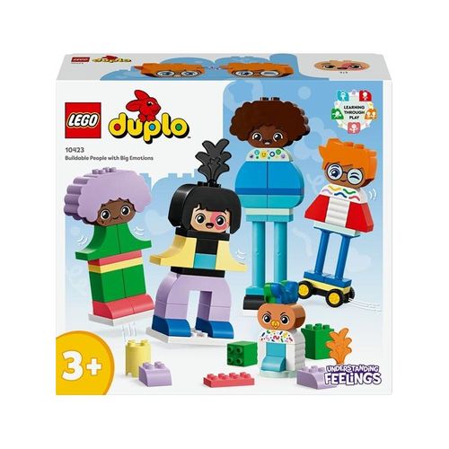 LEGO DUPLO 10423 Baubare Menschen mit großen Gefühlen