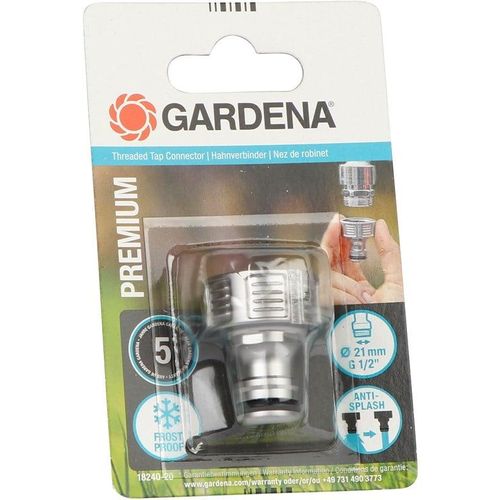 Gardena Premium Hahnverbinder 21 mm (G 1/2")