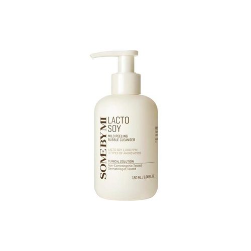 SOME BY MI - Lactosoy Mild Bubble Peeling Cleanse 180ml