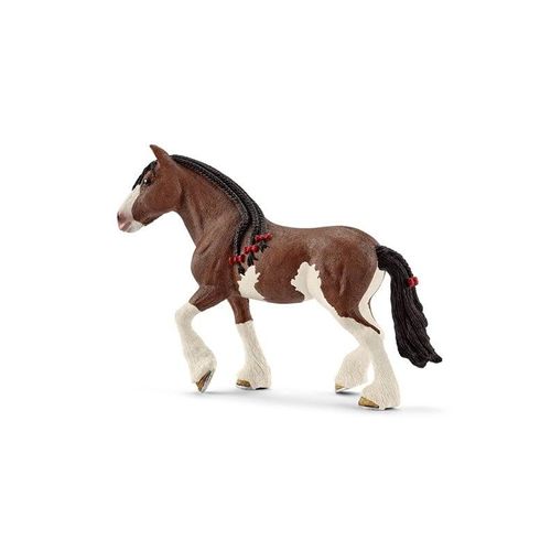 Schleich Clydesdale mare