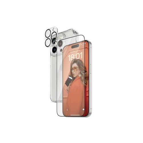 PanzerGlass 3-in-1 Pack iPhone 15 Pro