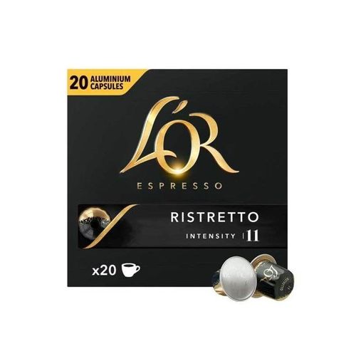 L'OR Capsules Ristretto - 20 pcs