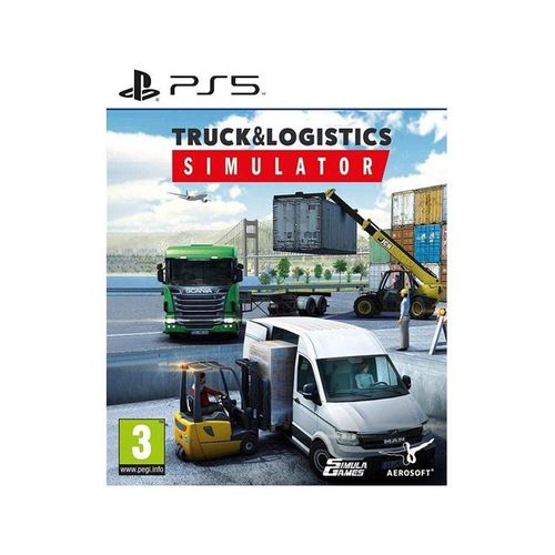Truck & Logistics Simulator - Sony PlayStation 5 - Simulation - PEGI 3