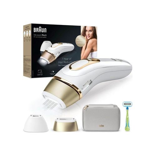 Braun Epilierer Pro PL5152 White/Gold