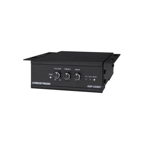 Crestron Electronics Crestron X-Series AMP-X50MP - amplifier - Verstärker - Schwarz