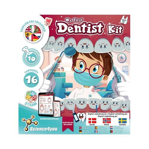 Science4you My First Dentist Kit