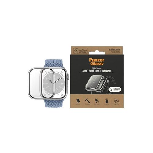 PanzerGlass Screen Protection Full Body Apple Watch Series 9 | 8 | 7 | 41mm | Transparent