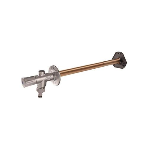 Kemper 1/2" frosti-plus frost-proof outdoor valve medium category 3. pn16