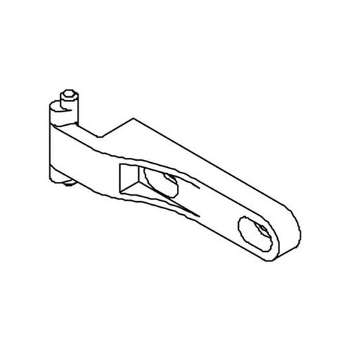 Cubic Hinge 120 degrees incl washer