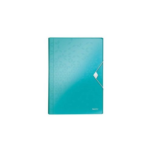 Leitz WOW Projektmappe Eisblau