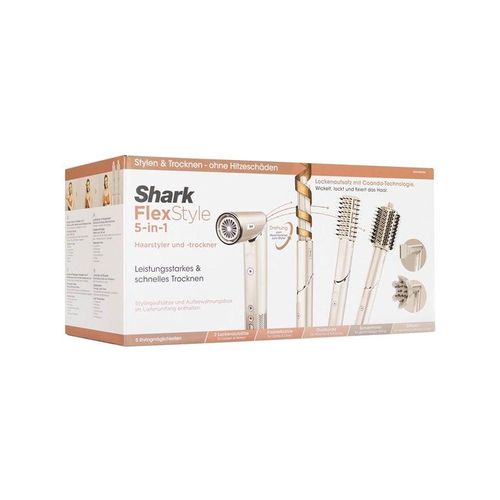 Shark Haartrockner / Föhne - FlexStyle HD440SLEU - 1400 W