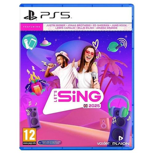 Let's Sing 2025 - Sony PlayStation 5 - Musik - PEGI 12