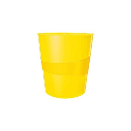 Leitz WOW Papierkorb Gelb