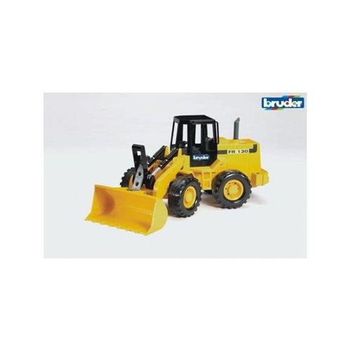 Bruder FR 130 Articulated road loader toy