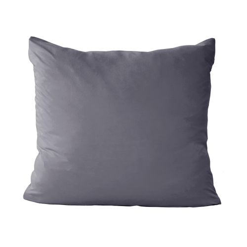 Kissenbezug Jersey anthrazit