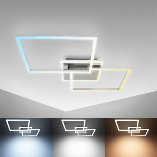 B.K.LICHT LED Deckenleuchte 