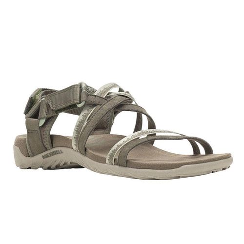 Merrell Terran Lattice Iii Sandalen Grün EU 36 Frau Grün EU 36