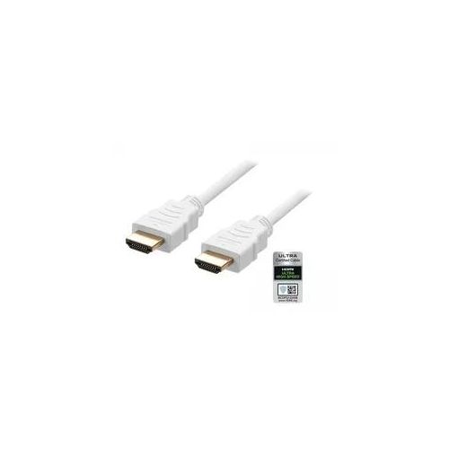 Deltaco Ultra High Speed HDMI Kabel 2.1 - Weiß - 3m