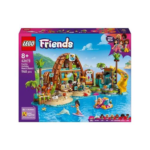 LEGO Friends 42673 Familienurlaub im Strandresort