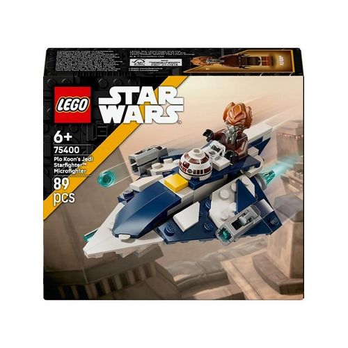 LEGO Star Wars 75400 Plo Koons Jedi Starfighter Microfighter