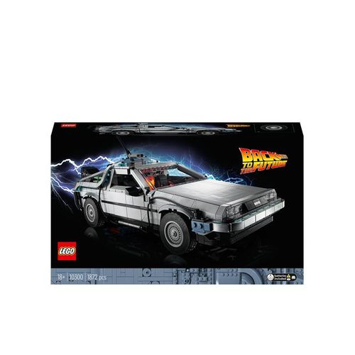 LEGO Icons 10300 Die Zeitmaschine aus Zurück in die Zukunft