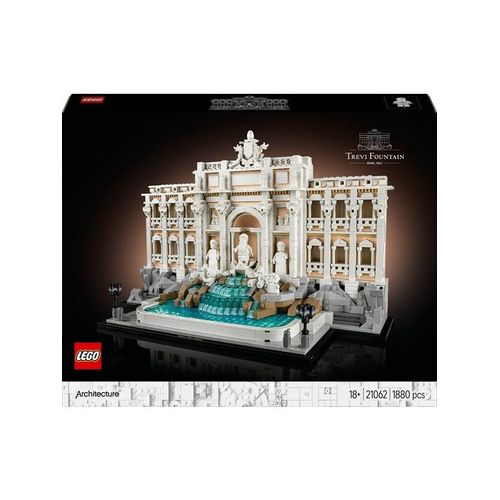 LEGO Architecture 21062 Trevi-Brunnen