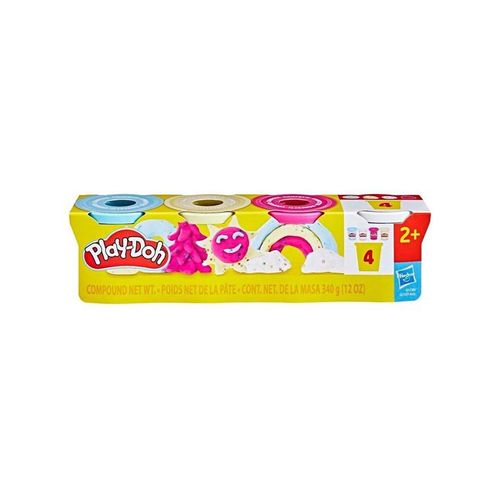 Play-Doh Confetti Fun 4 Pack 340G