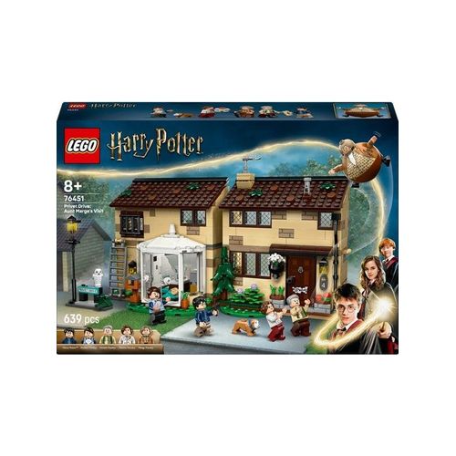 LEGO Harry Potter 76451 Ligusterweg: Tante Magdas Besuch