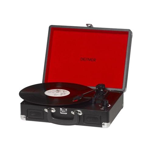 DENVER VPL-120 - turntable - Plattenspieler Schwarz