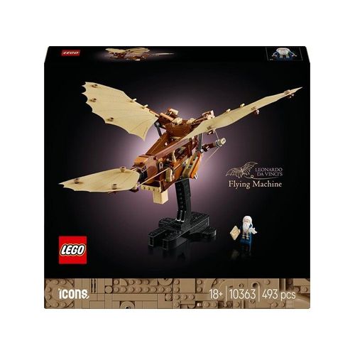 LEGO Icons 10363 Leonardo da Vincis Fluggerät