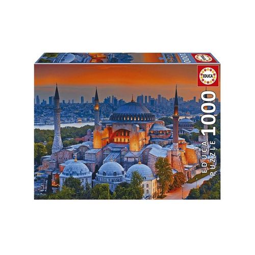 Educa 1000 Blue Mosque Istanbul