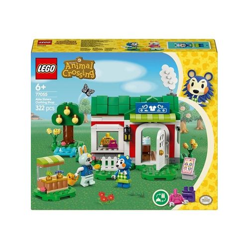 LEGO Animal Crossing 77055 Die Schneiderei der Schneiderschwestern
