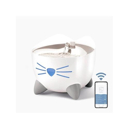 Catit PIXI Smart Fountain 2L Stainless Steel Top WIFI