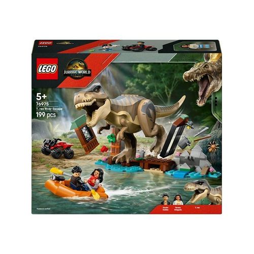 LEGO 76975 Flucht vor dem T.Rex