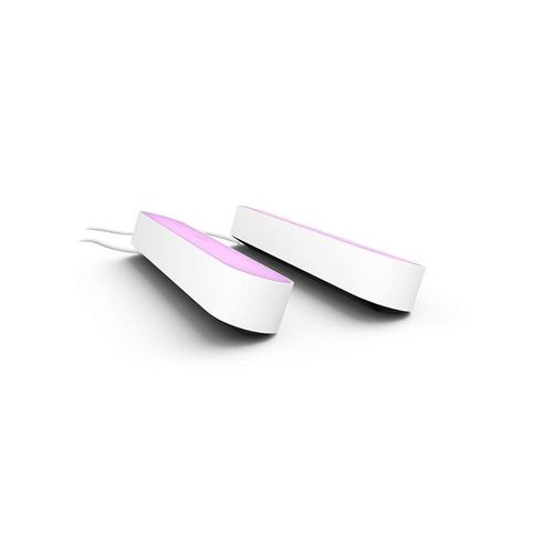 Philips Hue Play Lightbar Doppel Pack - Weiß
