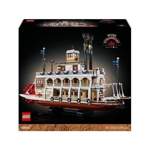 LEGO Ideas 21356 Flussraddampfer