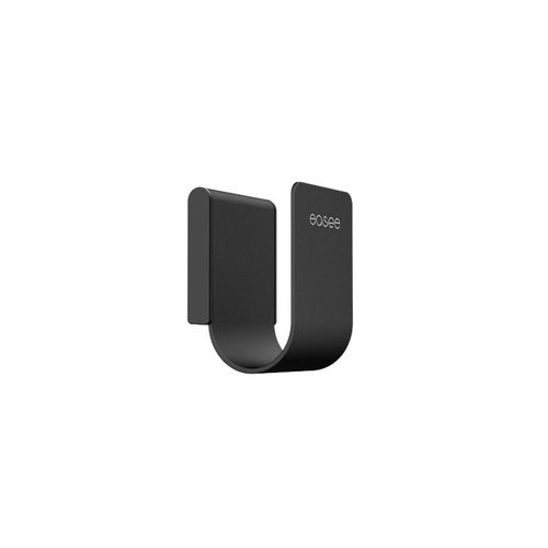 Easee U-Hook Cable Holder Black