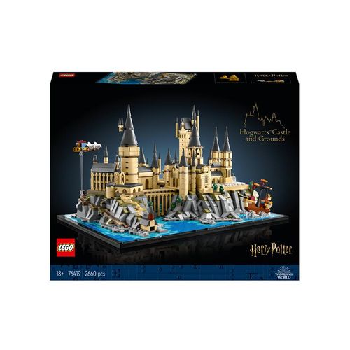 LEGO Harry Potter 76419 Schloss Hogwarts mit Schlossgelände