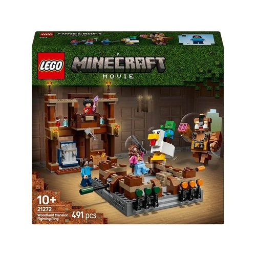 LEGO Minecraft 21272 Waldanwesen mit Boxring