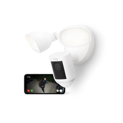 Ring Floodlight Cam Wired Pro - Weiß