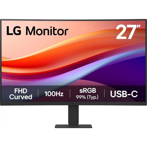 LG LCD 27U421A-B 27" black - Flachbildschirm (TFT/LCD) - 68,6 cm