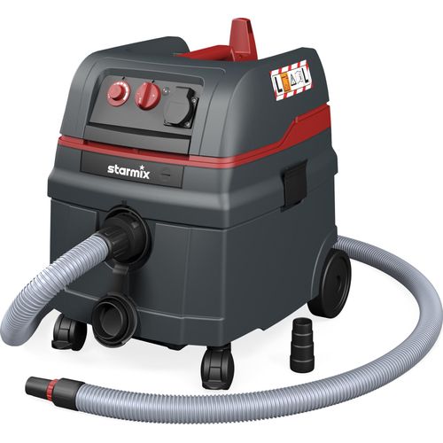 Starmix Nass- und Trockensauger Staubsauger ISC L-1625 1600 Watt, 25 L
