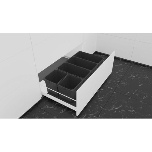 VS ENVI Free Pro Abfalltrennsystem KB 900/Höhe 216 mm Lava