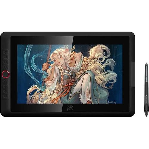 XPPen Artist 15.6 Pro V2 Grafikdisplay, 16K Druckstufen X3 Pro Stift