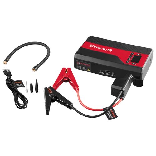 ULTIMATE SPEED® Autostarthilfe mit Kompressor und Powerbank »UPK 10 H5«