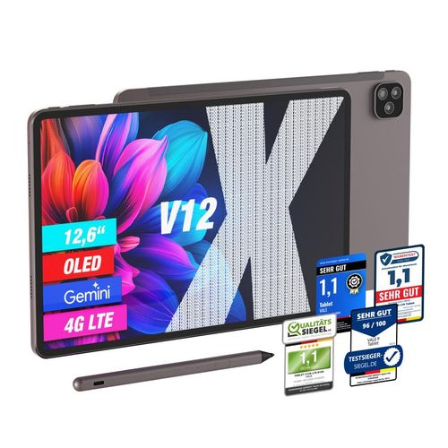 Vale GmbH Tablet »V12X LTE«, 12,6