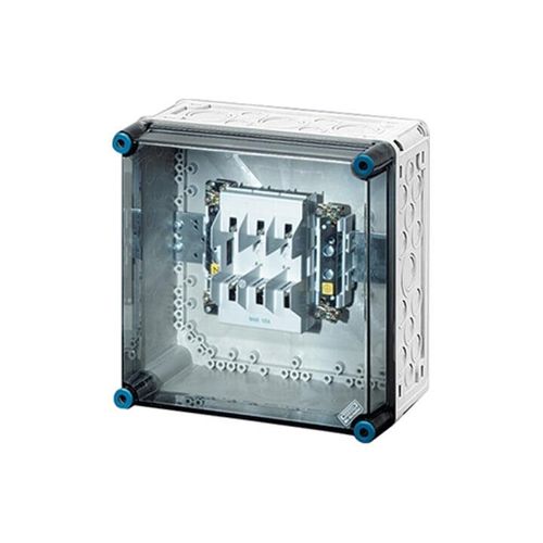 Hensel Sicherungsgehäuse NH00 3p. 125A+PE+N Mi 4205 (2000159)