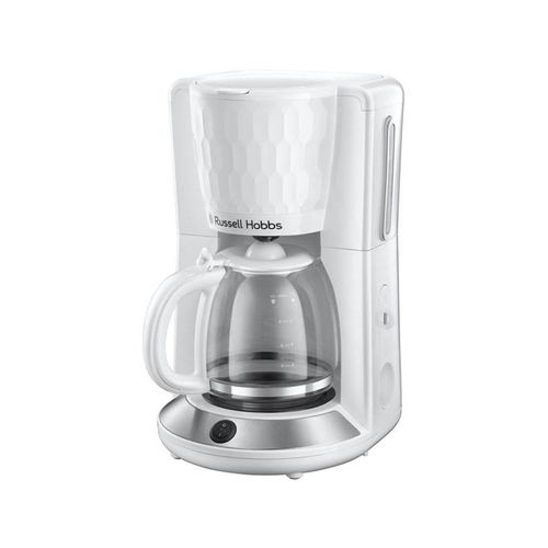 Russell Hobbs Honeycomb Coffee Maker White