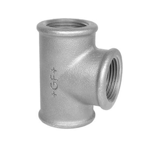 +GF+ Tee black 1 1/4