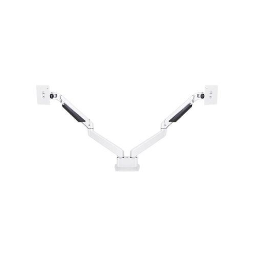Multibrackets M VESA Gas Lift Arm Dual Side by Side White